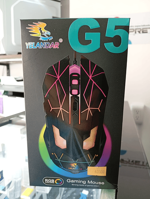 mouse gamer g5 rgb yelendar