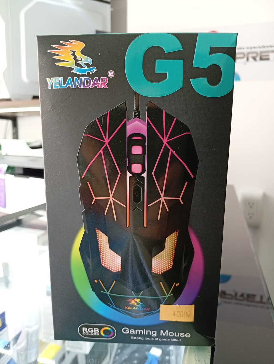 mouse gamer g5 rgb yelendar 1