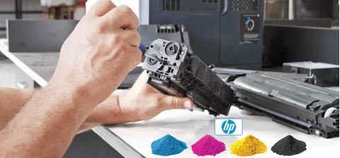 recarga tóner color marca hp,canon,samsung