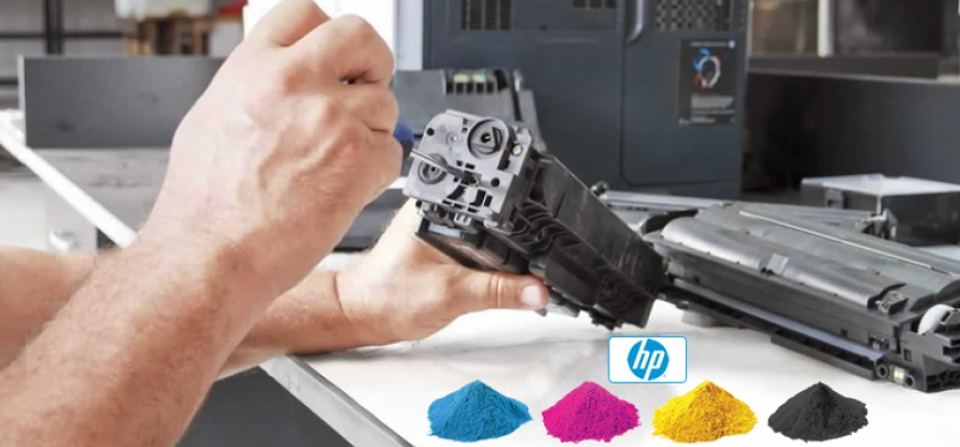 recarga tóner color marca hp,canon,samsung 1
