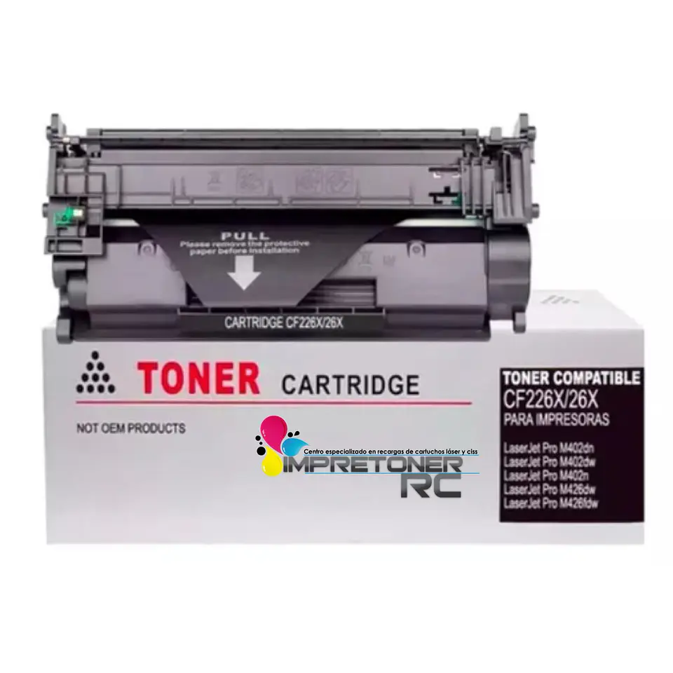 toner hp generico cartridge 26x   1