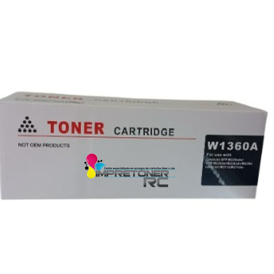 Toner generico hp cartridge 360a 1