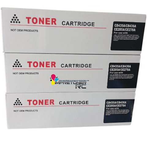 Toner generico cuatrifasico  35a,36a,85a,78a.