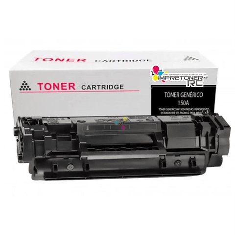 Tóner 150A Genérico sin chip