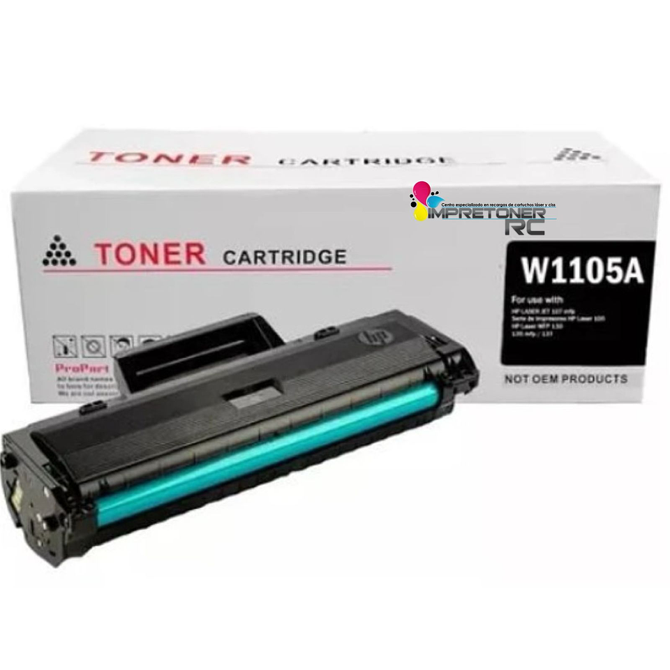 toner generico 105a impresora laser hp 1