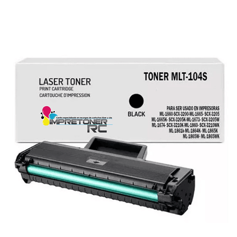 Toner generico samsung 104