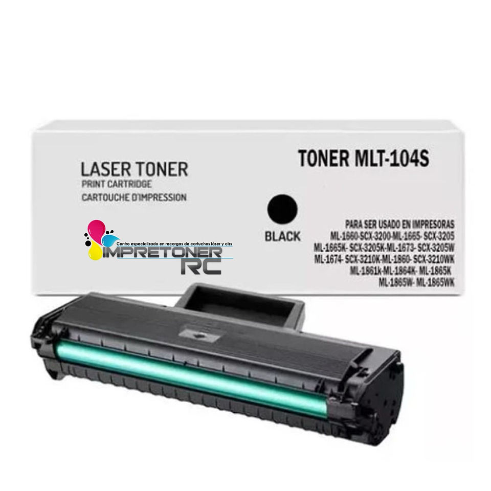 Toner generico samsung 104 1