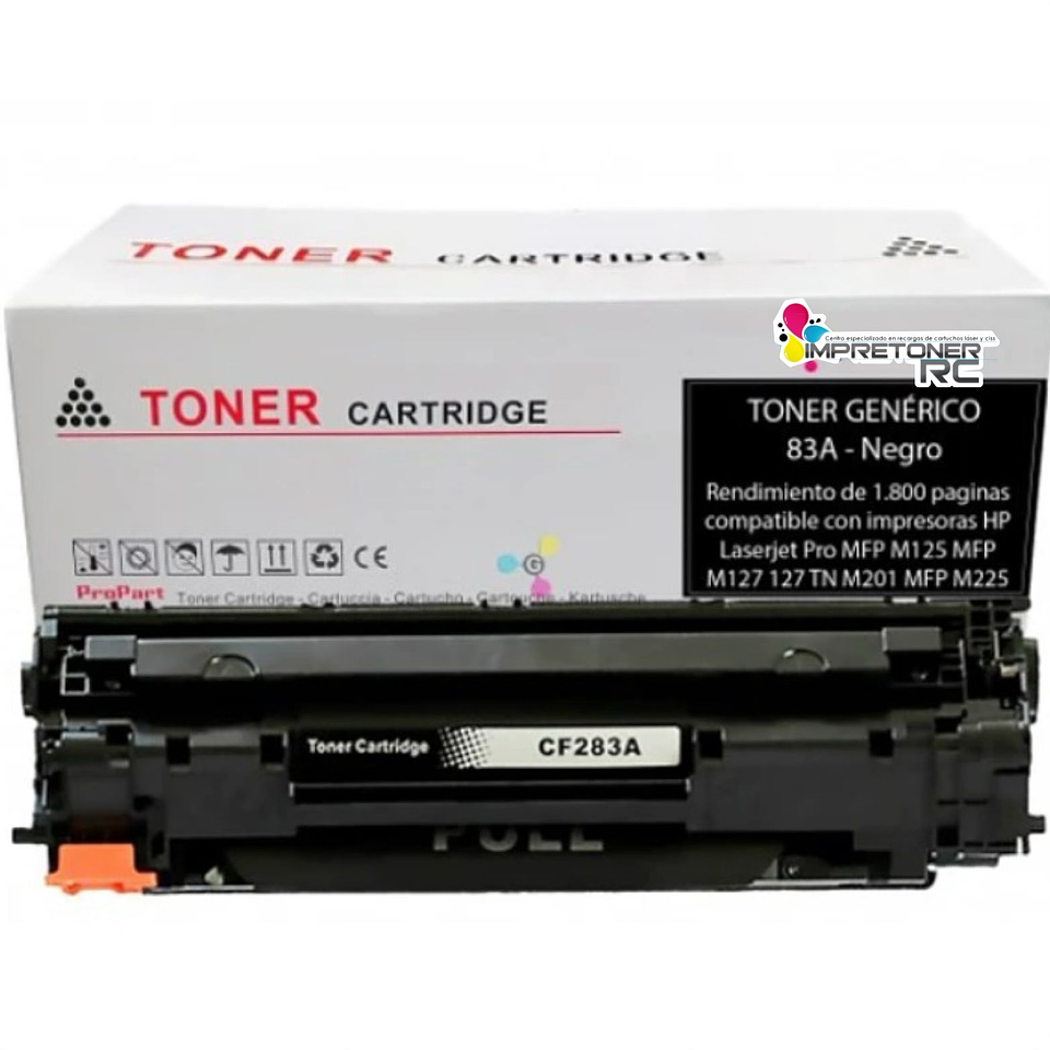  Toner generico hp  83a  impresora laser 1