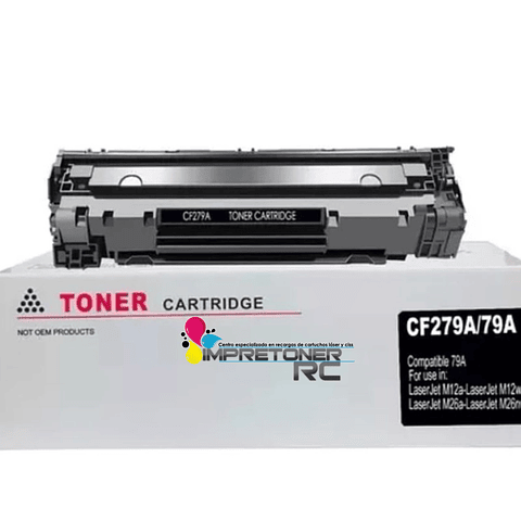 toner generico 79a impresoras laser hp
