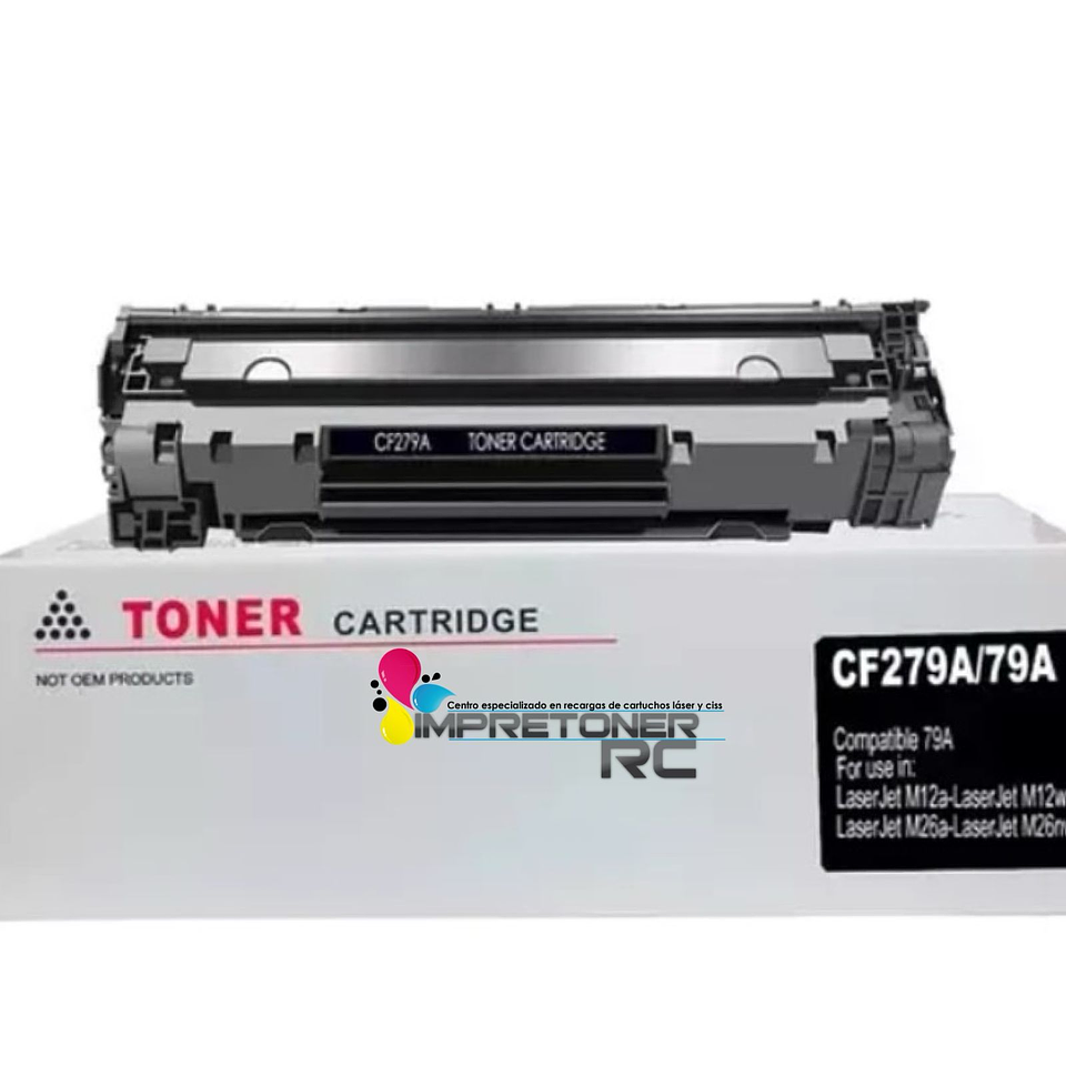 toner generico 79a impresoras laser hp 1