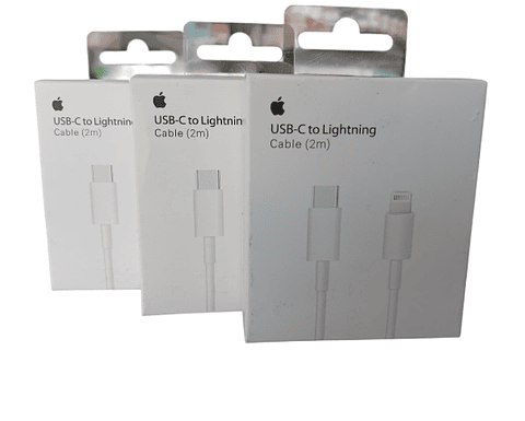 Cable usb tipo C a iphone