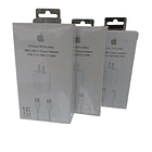 Cargador iphone 15pro max tipo c a tipo c  1