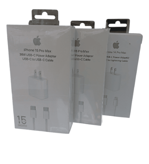 Cargador iphone 15pro max tipo c a tipo c 