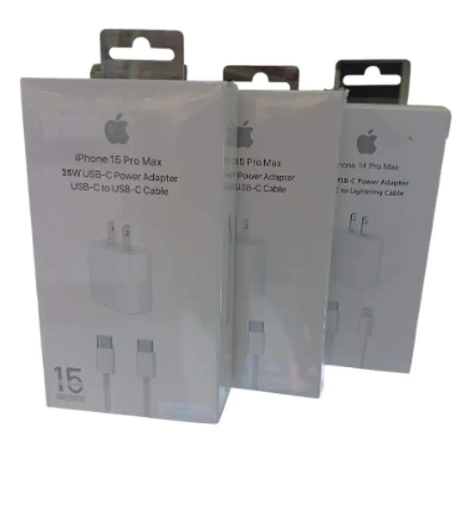 Cargador iphone 15pro max tipo c a tipo c  1