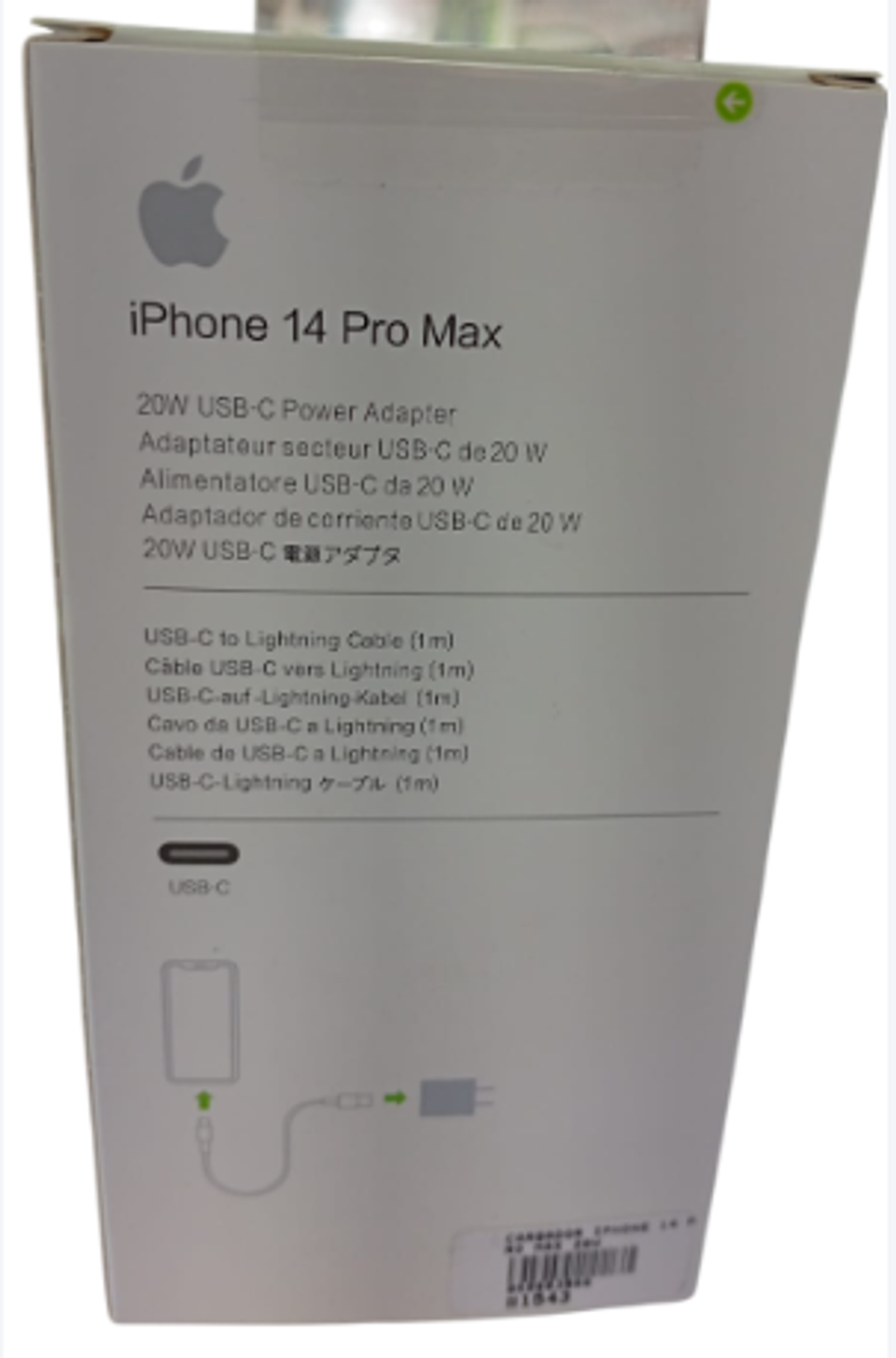 cargador iphone 14 pro max tipo c a iphone 2