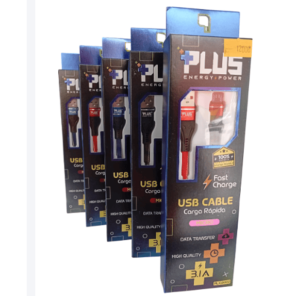 Cable marca plus usb v8