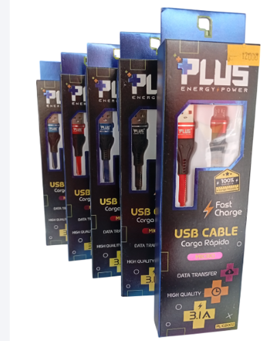 Cable marca plus usb v8 1