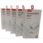 Cargador marca corn cable usb v8 carga rapida 1