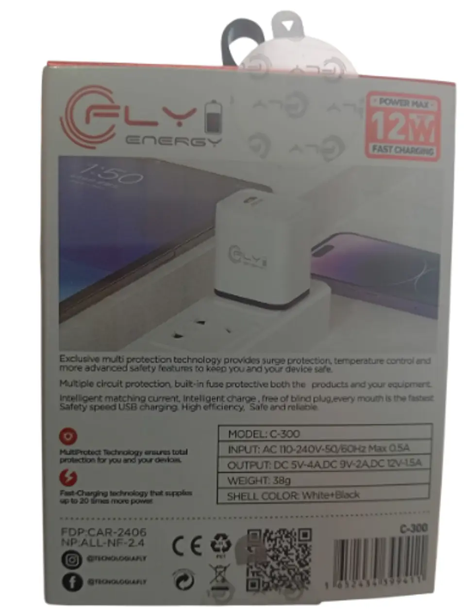 Cabezote marca fly tipo c 2