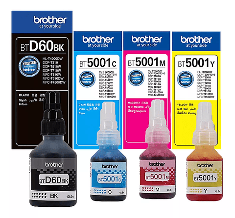 kit tinta original impresora brother