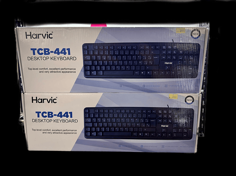teclado harvic usb, modelo tcb-441,teclado numerico.