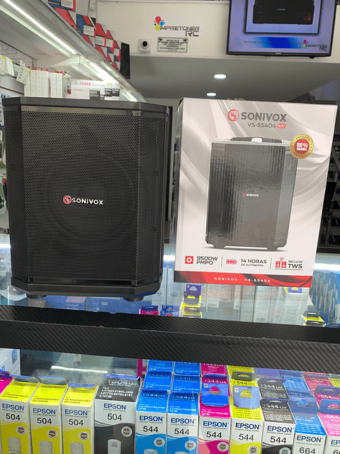 Parlante Sonivox VS-S404 6.5 ̈