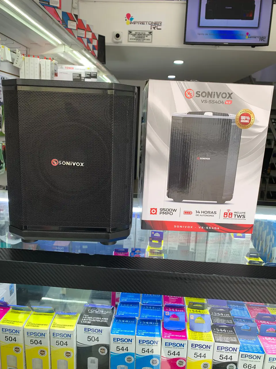 Parlante Sonivox VS-S404 6.5 ̈ 1