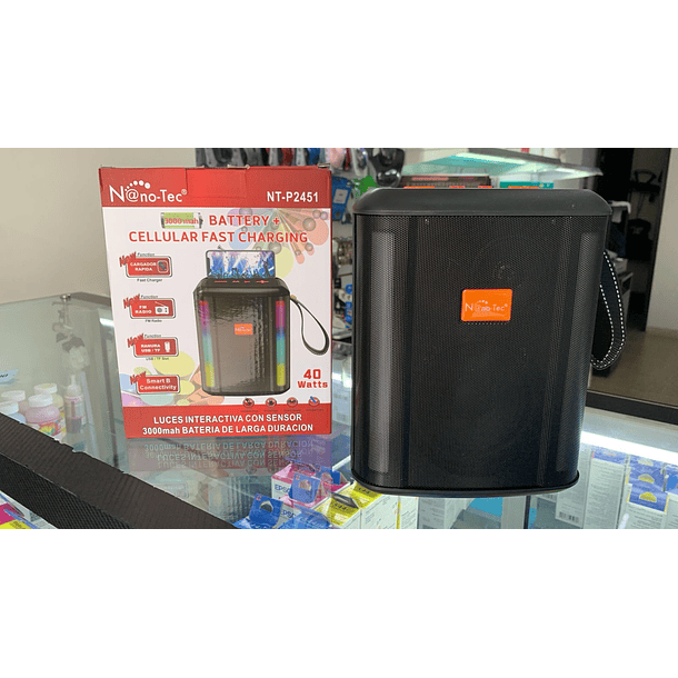 Parlante Nanotec NT-P2451