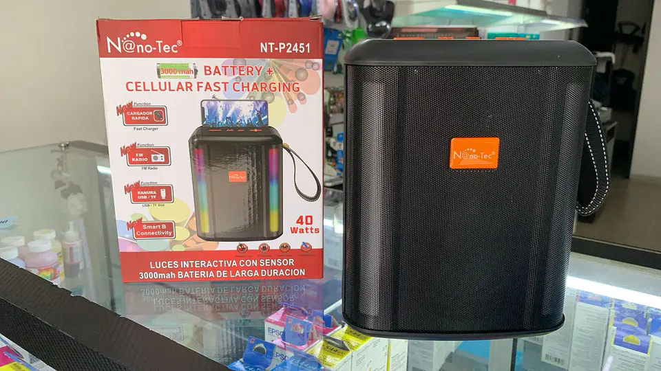 Parlante Nanotec NT-P2451 1