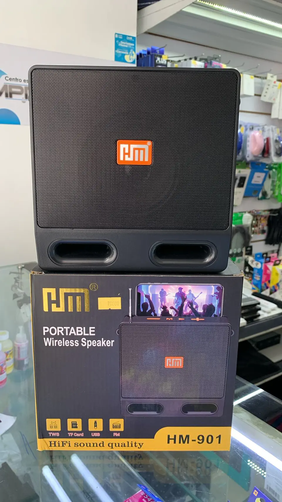 Parlante Portable HM-901 1