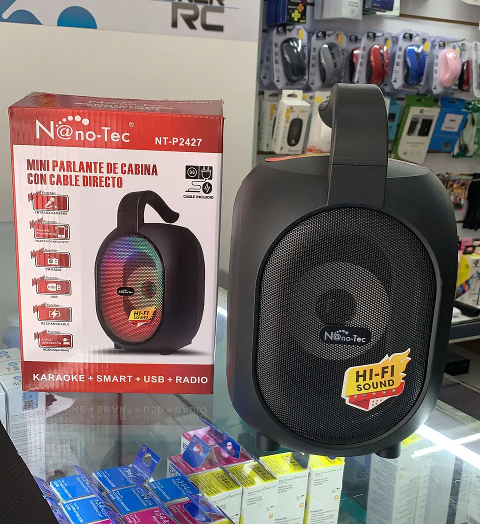 Mini Parlante de Cabina con Cable Directo Nanotec 1