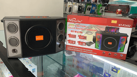  Parlante Nanotec NT-P2452