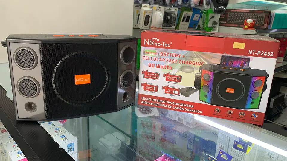  Parlante Nanotec NT-P2452 1