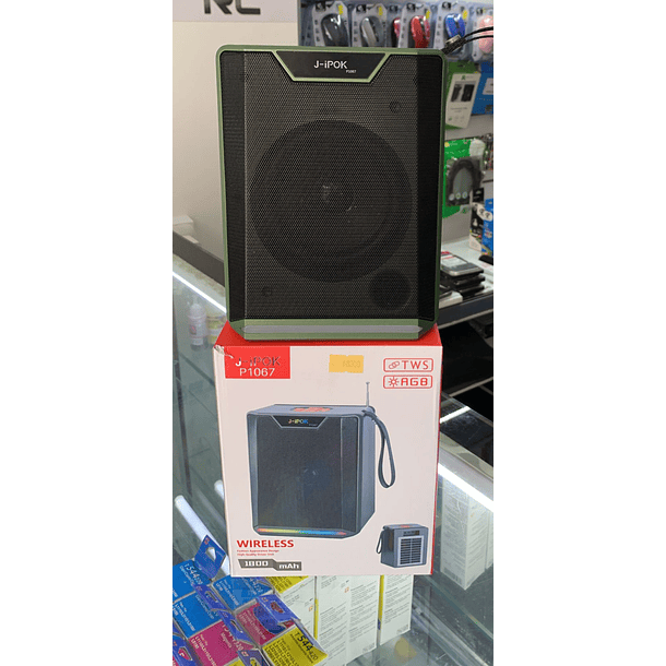  Parlante J-iPOK P1067