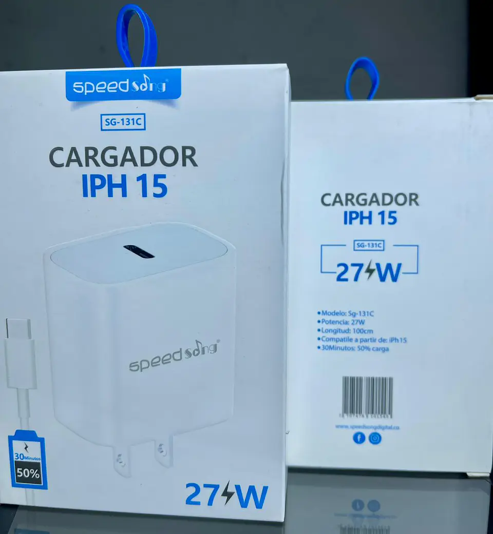 Cargador 27W IPH 15 SG-131C 1