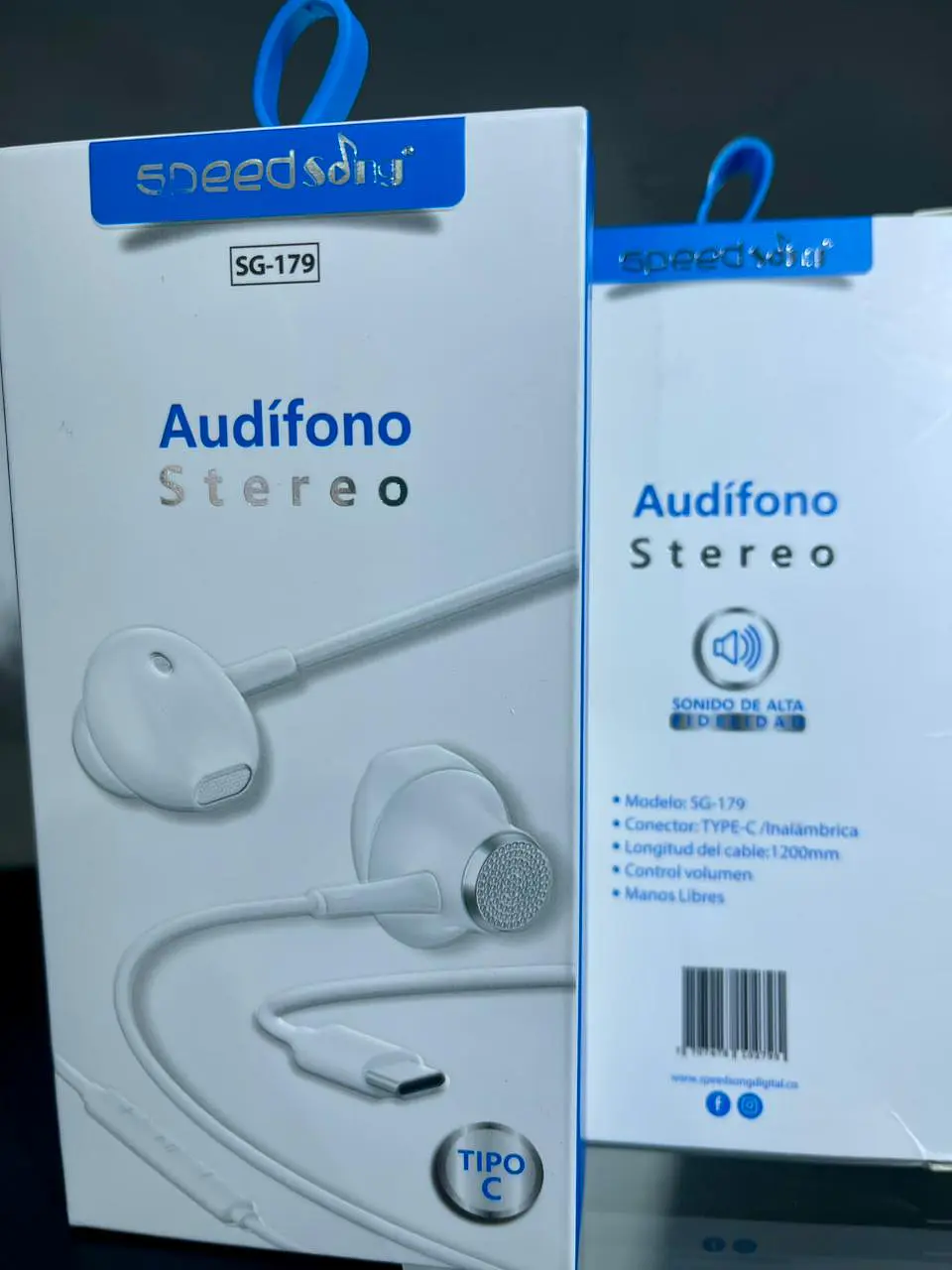 Audifono Stereo Tipo C SG-179 1