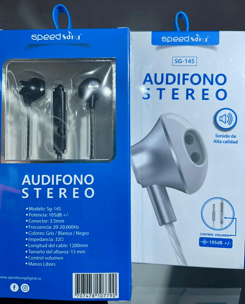 Adifono Manos Libres SG-145