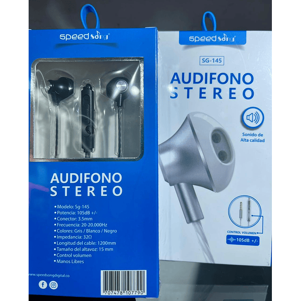 Adifono Manos Libres SG-145