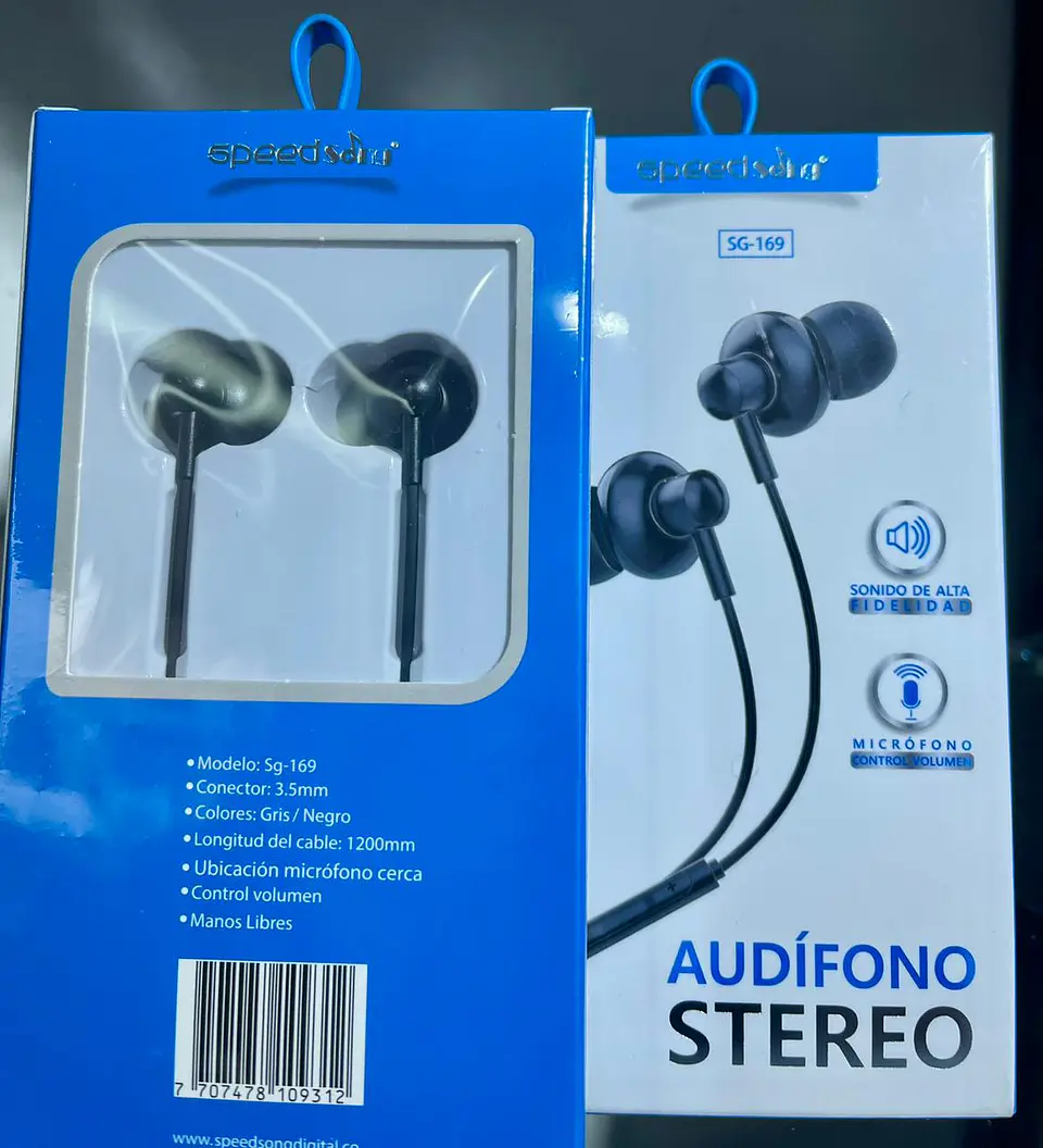  Audifono Stereo SG-169 1