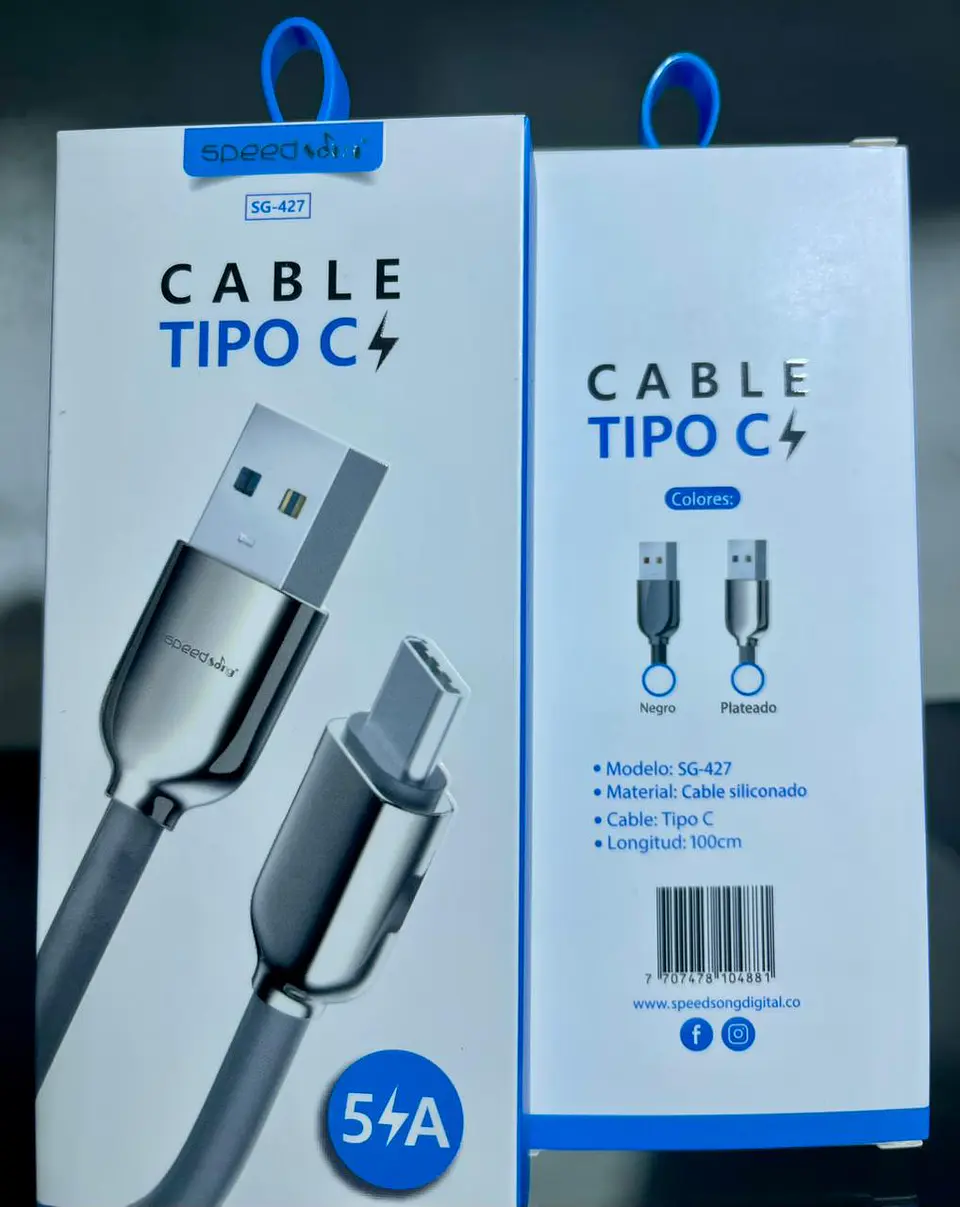 Cable Tipo C SG-427 1