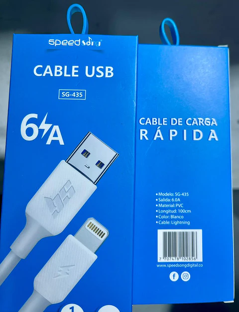 Cable USB I6 1m SG-435