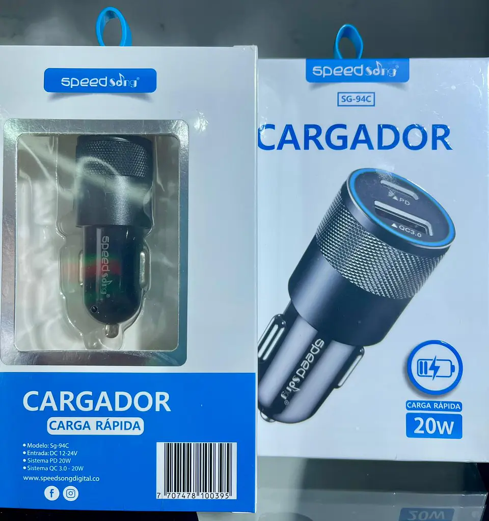Cargador Carro 20W SG-94C 1