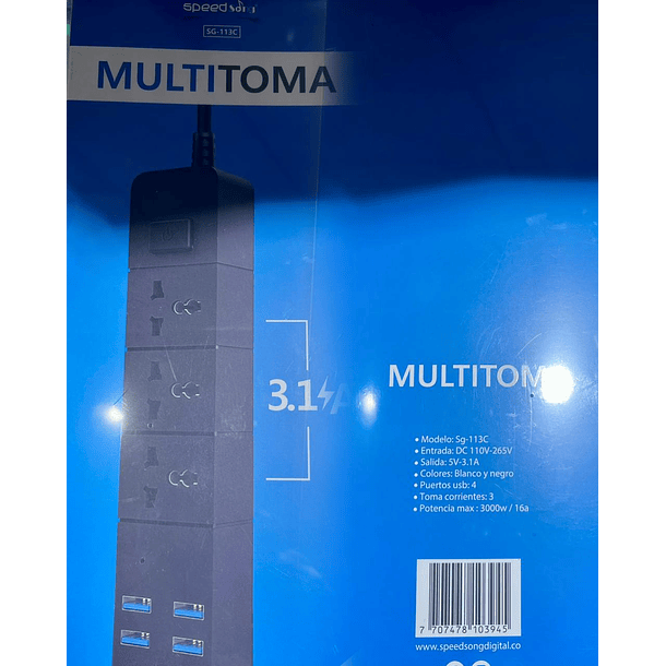 Multitoma 3.1 SG-113C