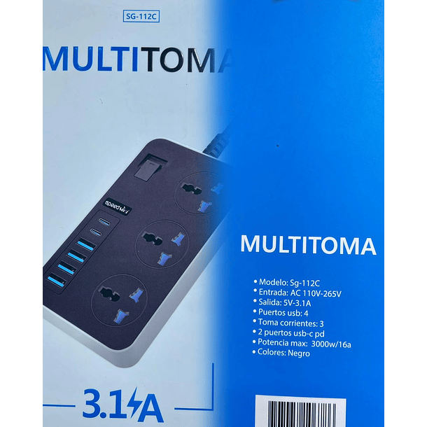  Multitoma 3.1 SG-112C
