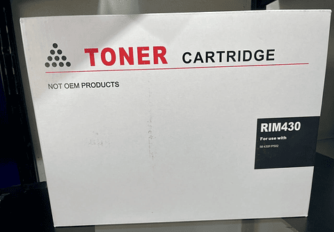 Toner Generico Ricoh RIM 430