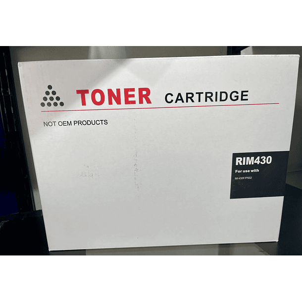 Toner Generico Ricoh RIM 430