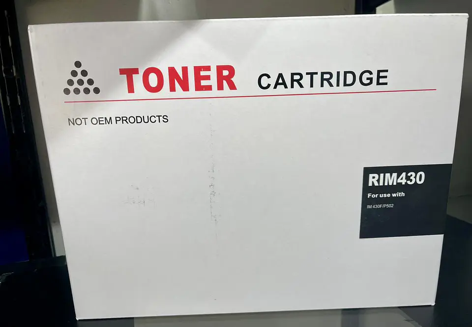 Toner Generico Ricoh RIM 430 1