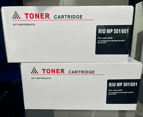 Toner Generico Ricoh MP 501/601