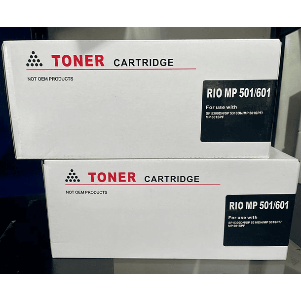 Toner Generico Ricoh MP 501/601