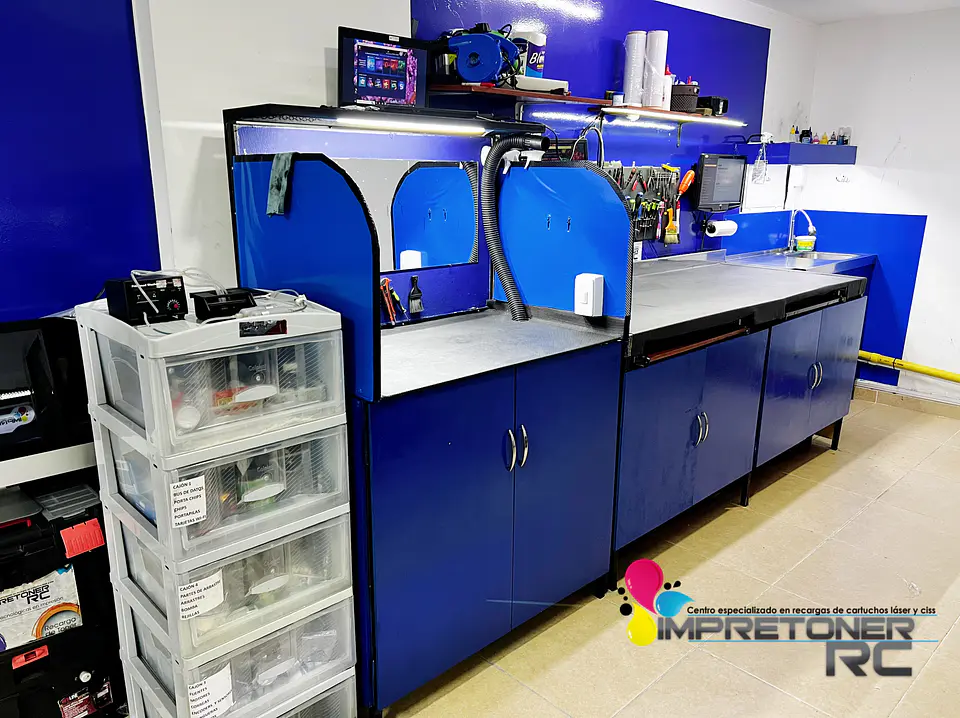 Mantenimiento general  impresora  2